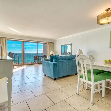 Beach House Condominiums B604 - Beachfront With Pool, Wifi, & Beach Service